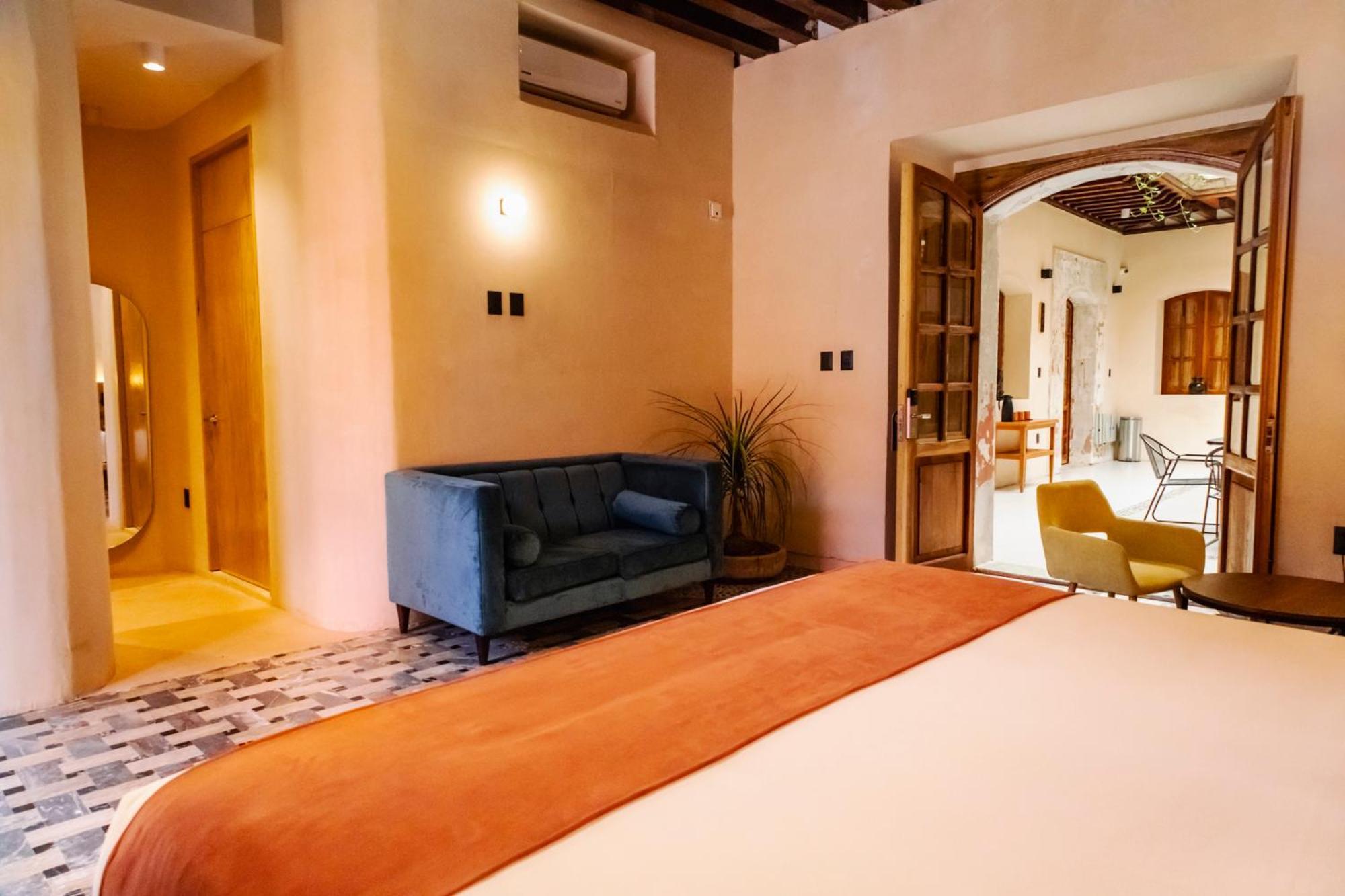 Sauve Casa Boutique Hotel Oaxaca Eksteriør billede