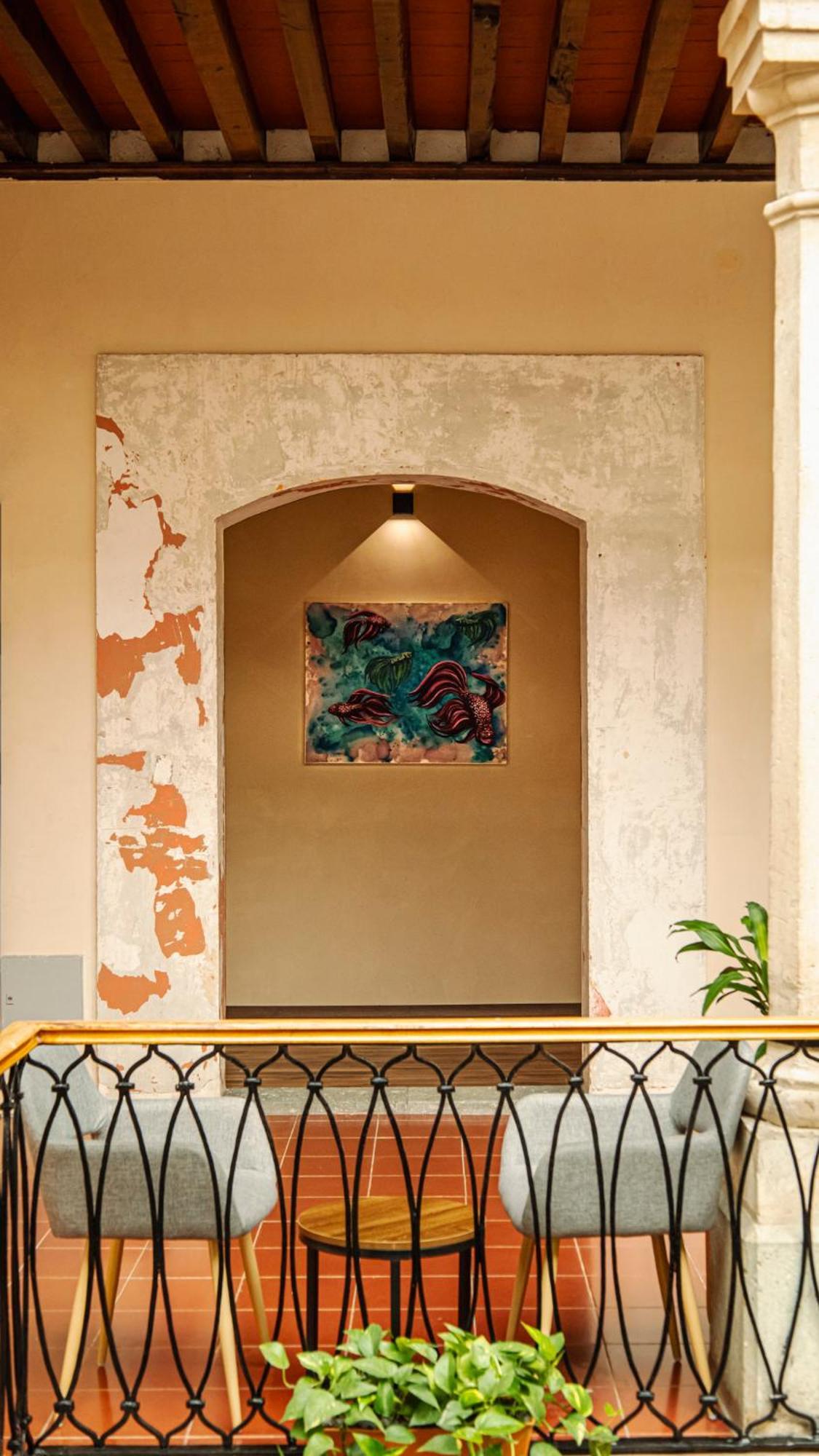 Sauve Casa Boutique Hotel Oaxaca Eksteriør billede