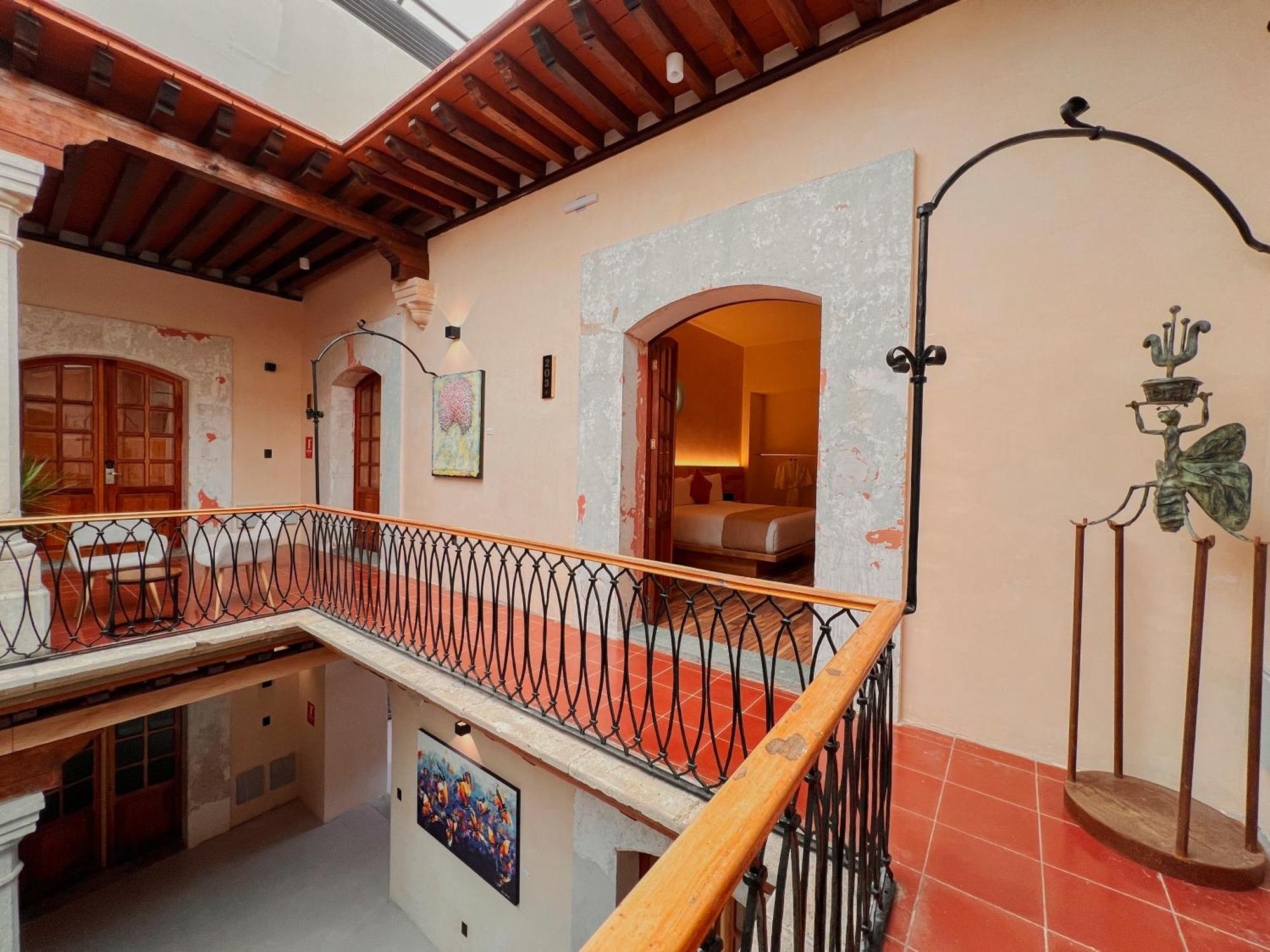 Sauve Casa Boutique Hotel Oaxaca Eksteriør billede