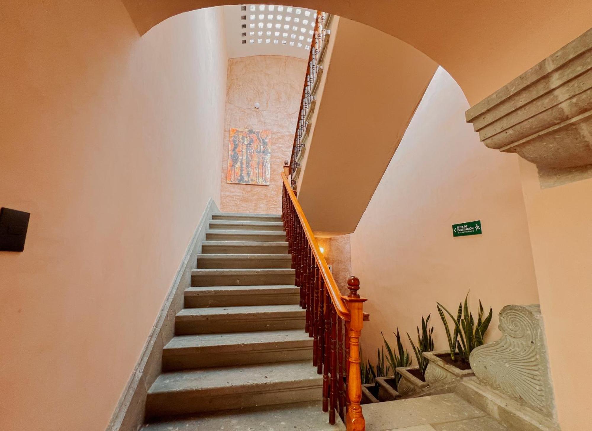 Sauve Casa Boutique Hotel Oaxaca Eksteriør billede