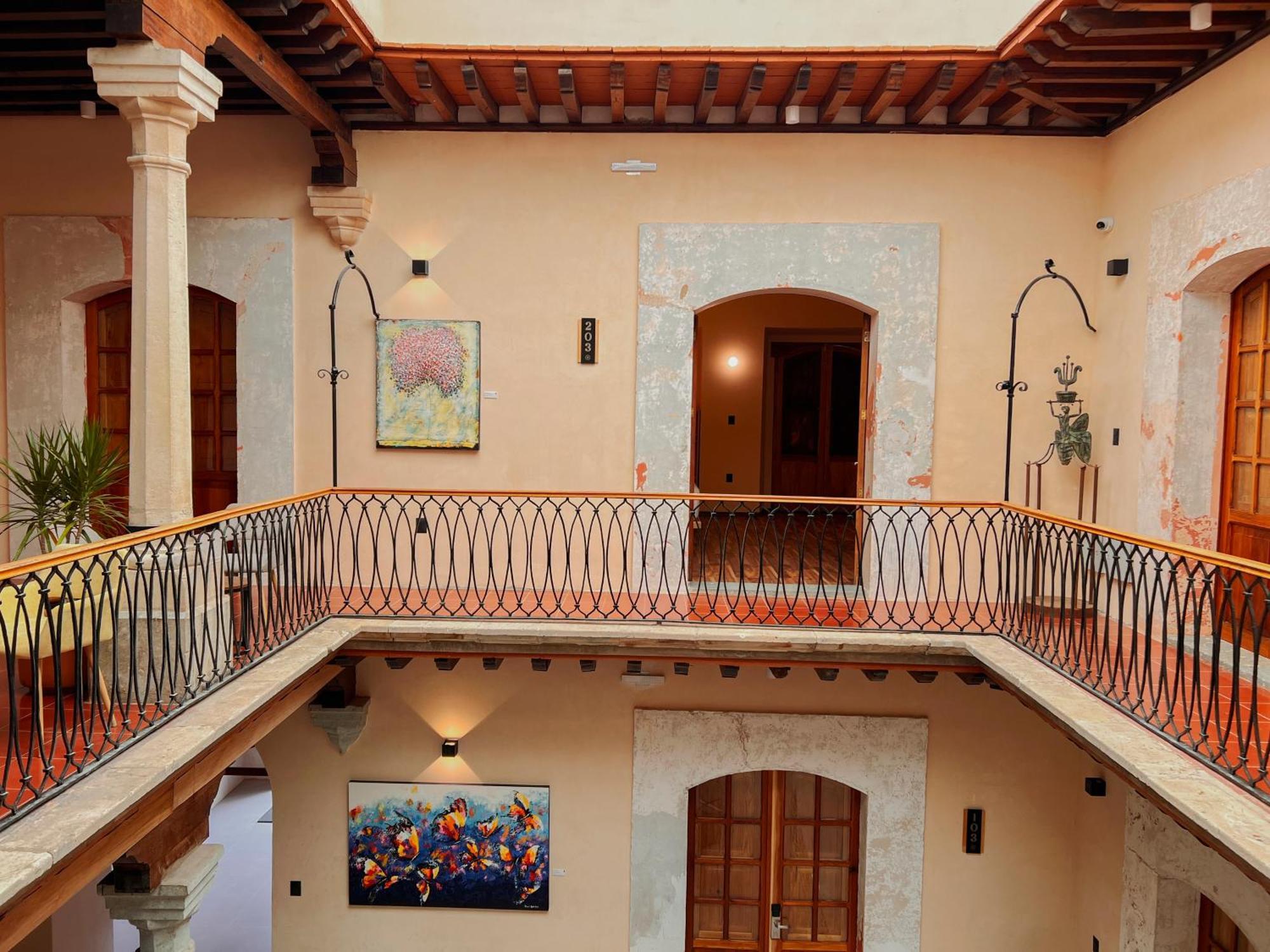 Sauve Casa Boutique Hotel Oaxaca Eksteriør billede
