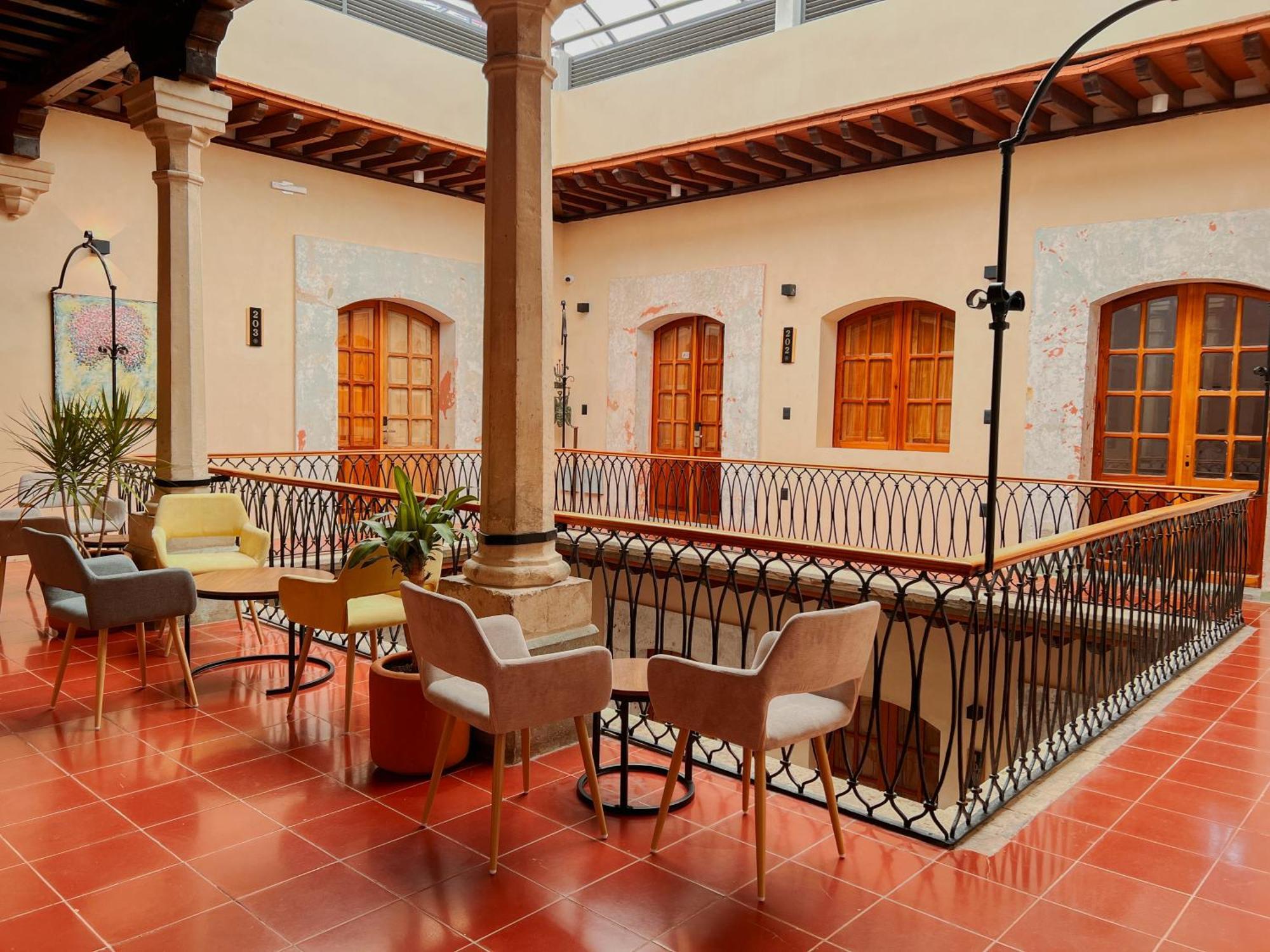 Sauve Casa Boutique Hotel Oaxaca Eksteriør billede
