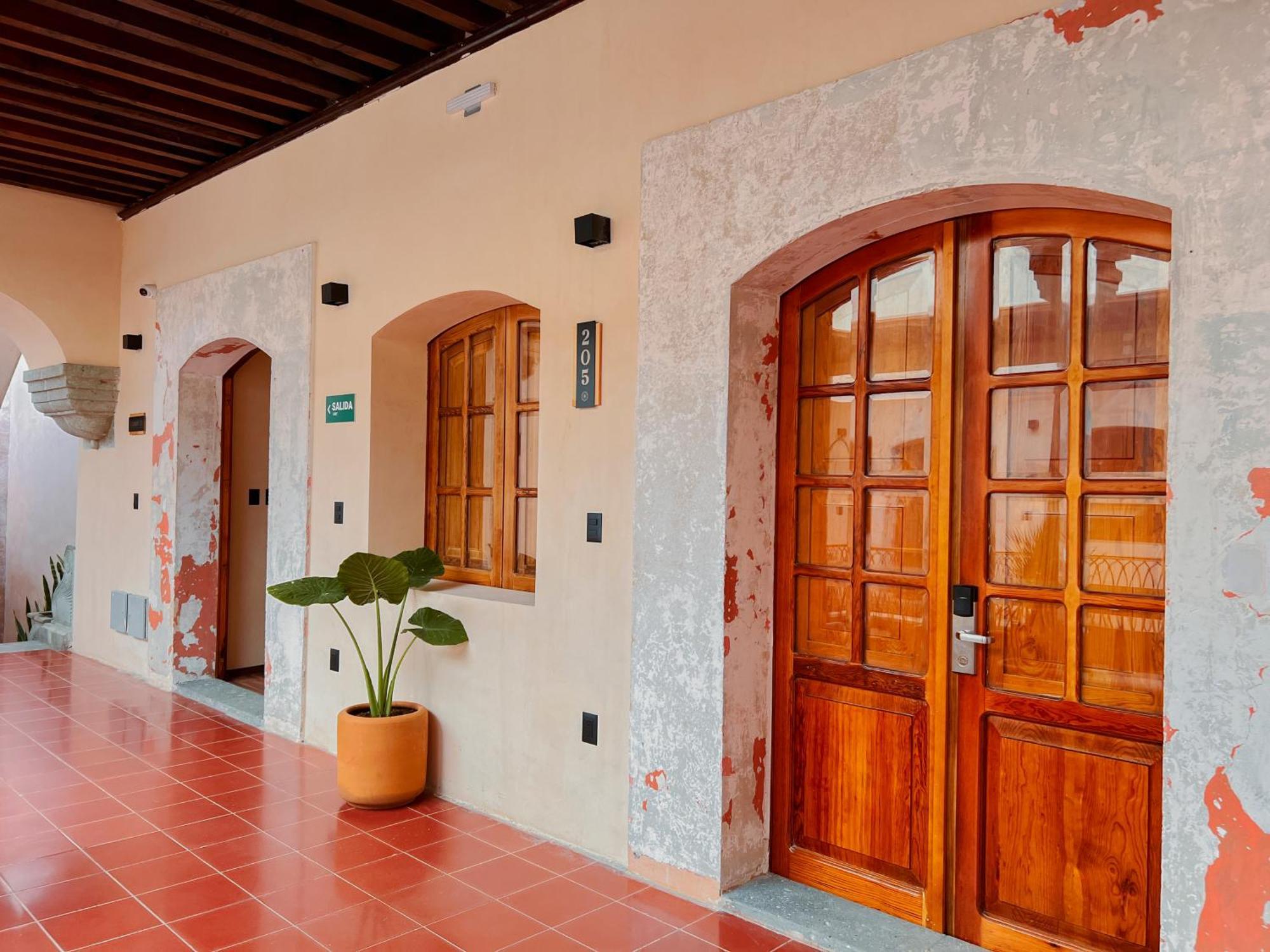 Sauve Casa Boutique Hotel Oaxaca Eksteriør billede