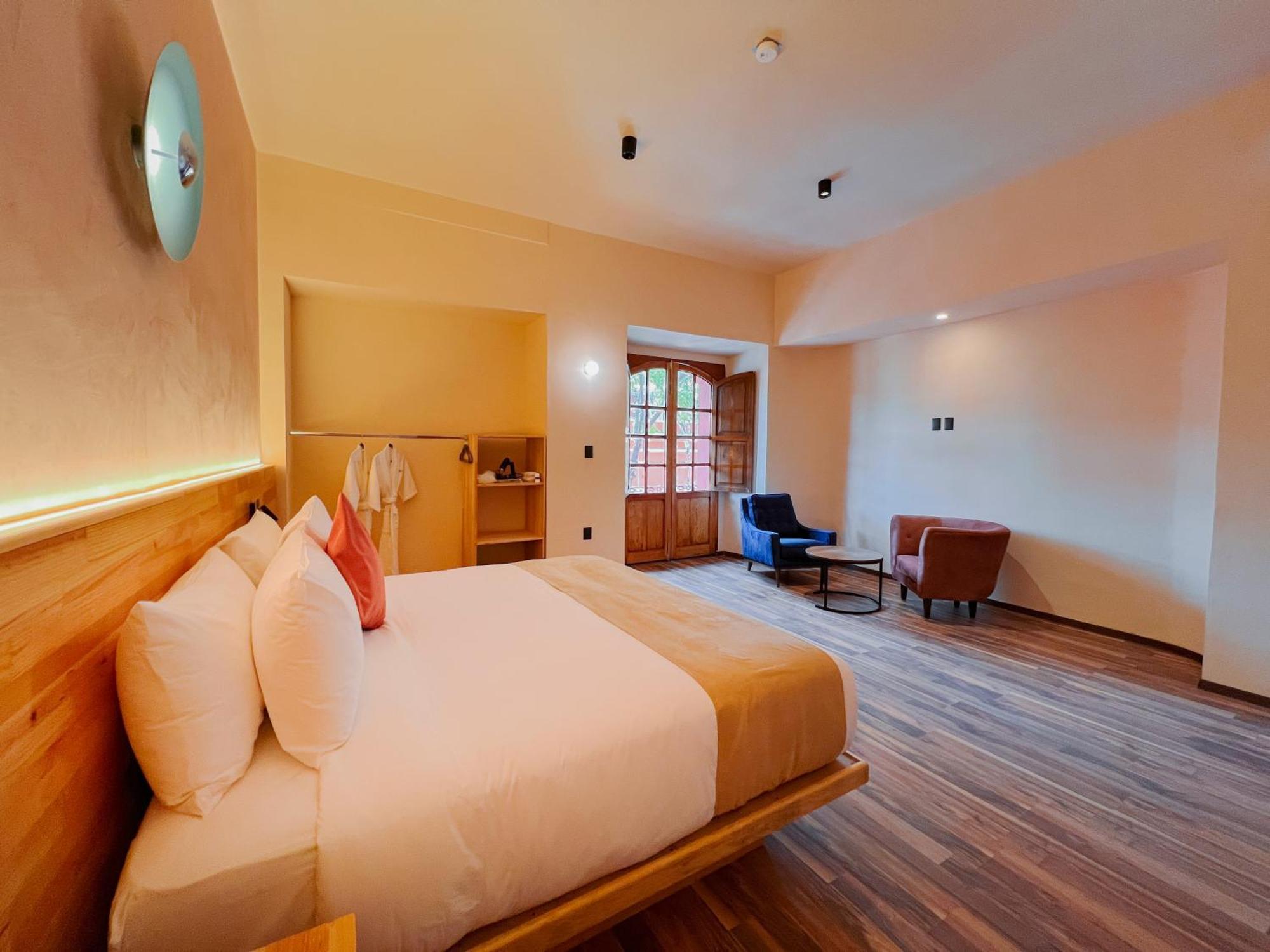 Sauve Casa Boutique Hotel Oaxaca Eksteriør billede