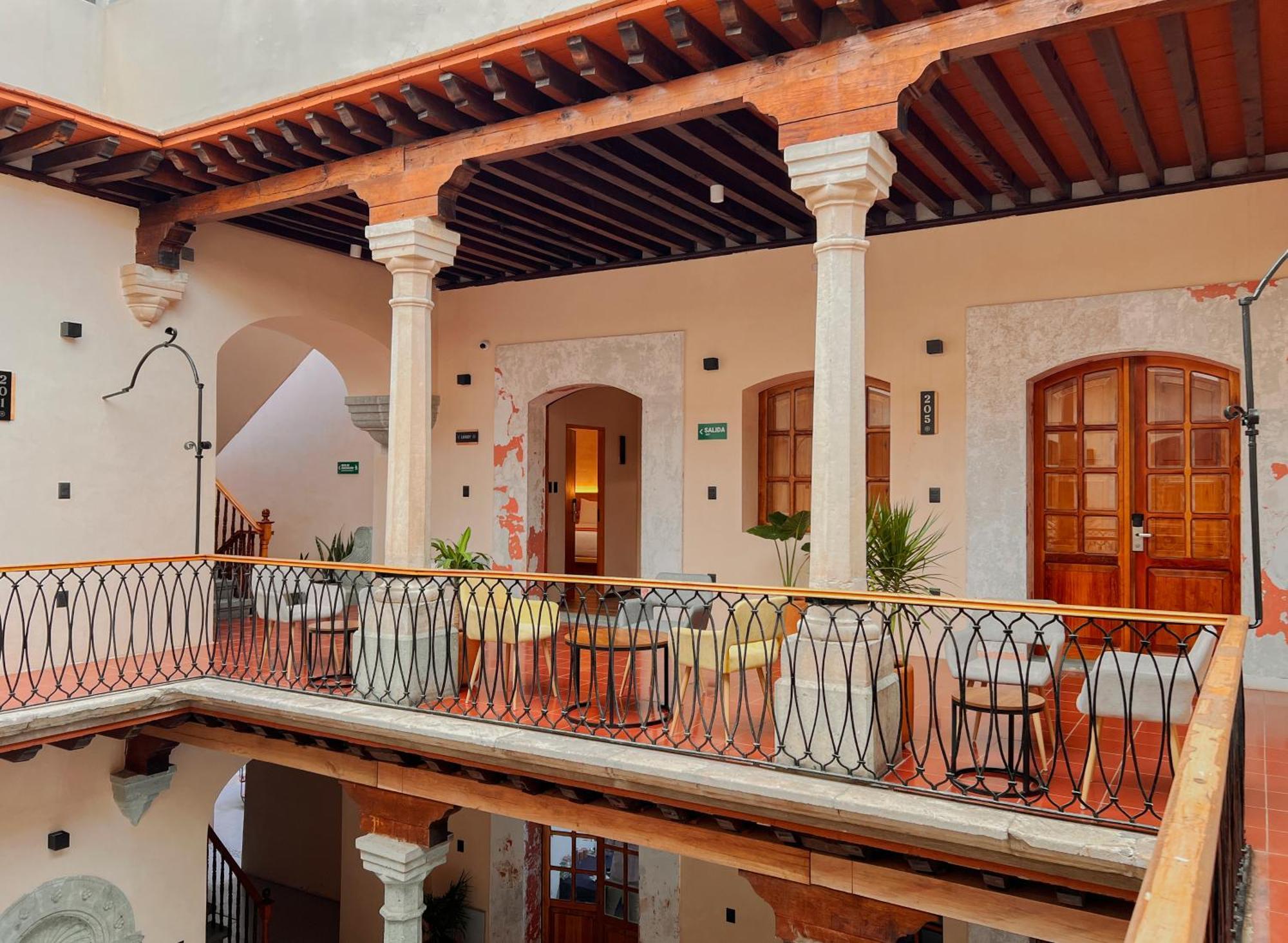 Sauve Casa Boutique Hotel Oaxaca Eksteriør billede