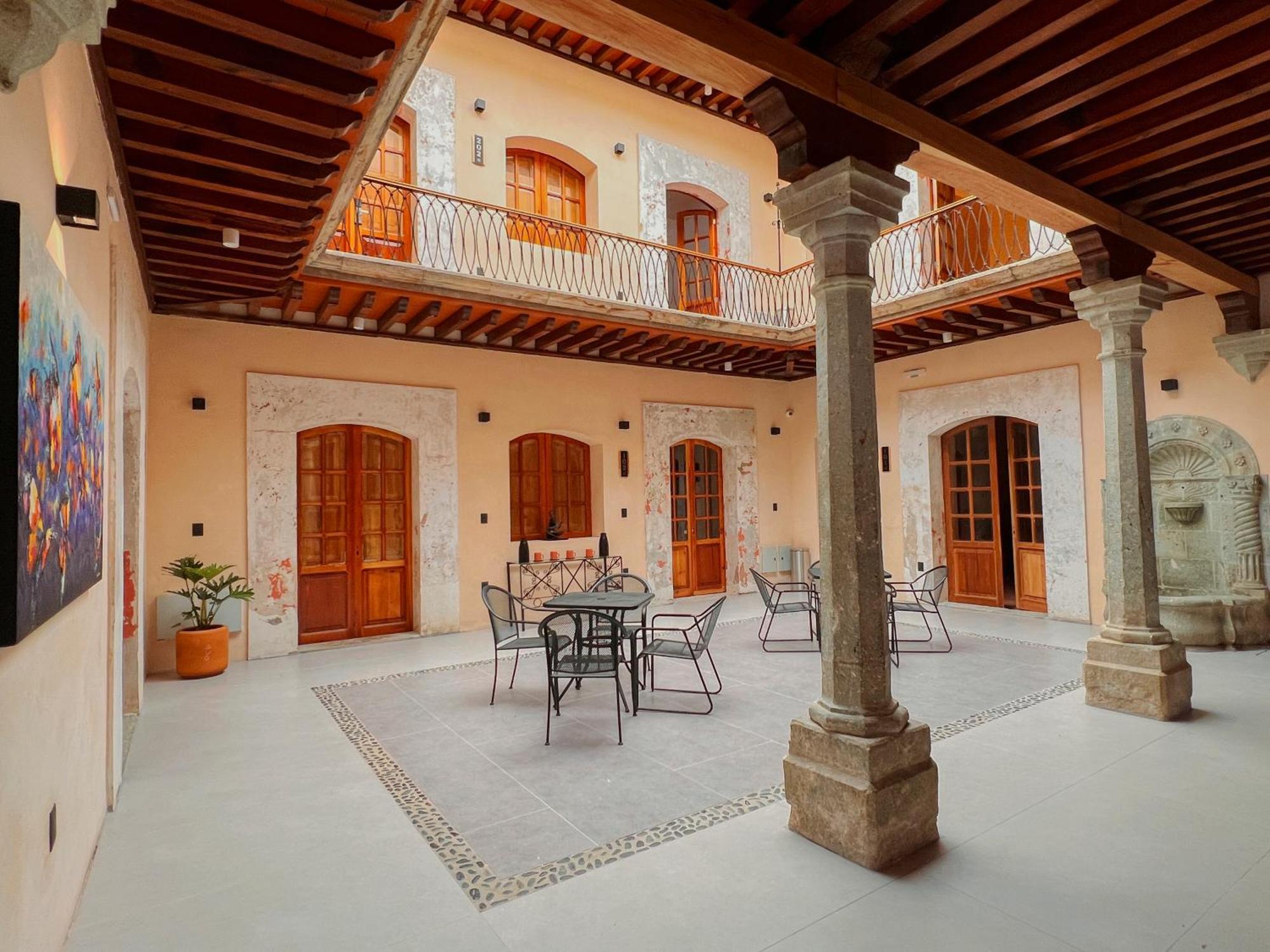 Sauve Casa Boutique Hotel Oaxaca Eksteriør billede