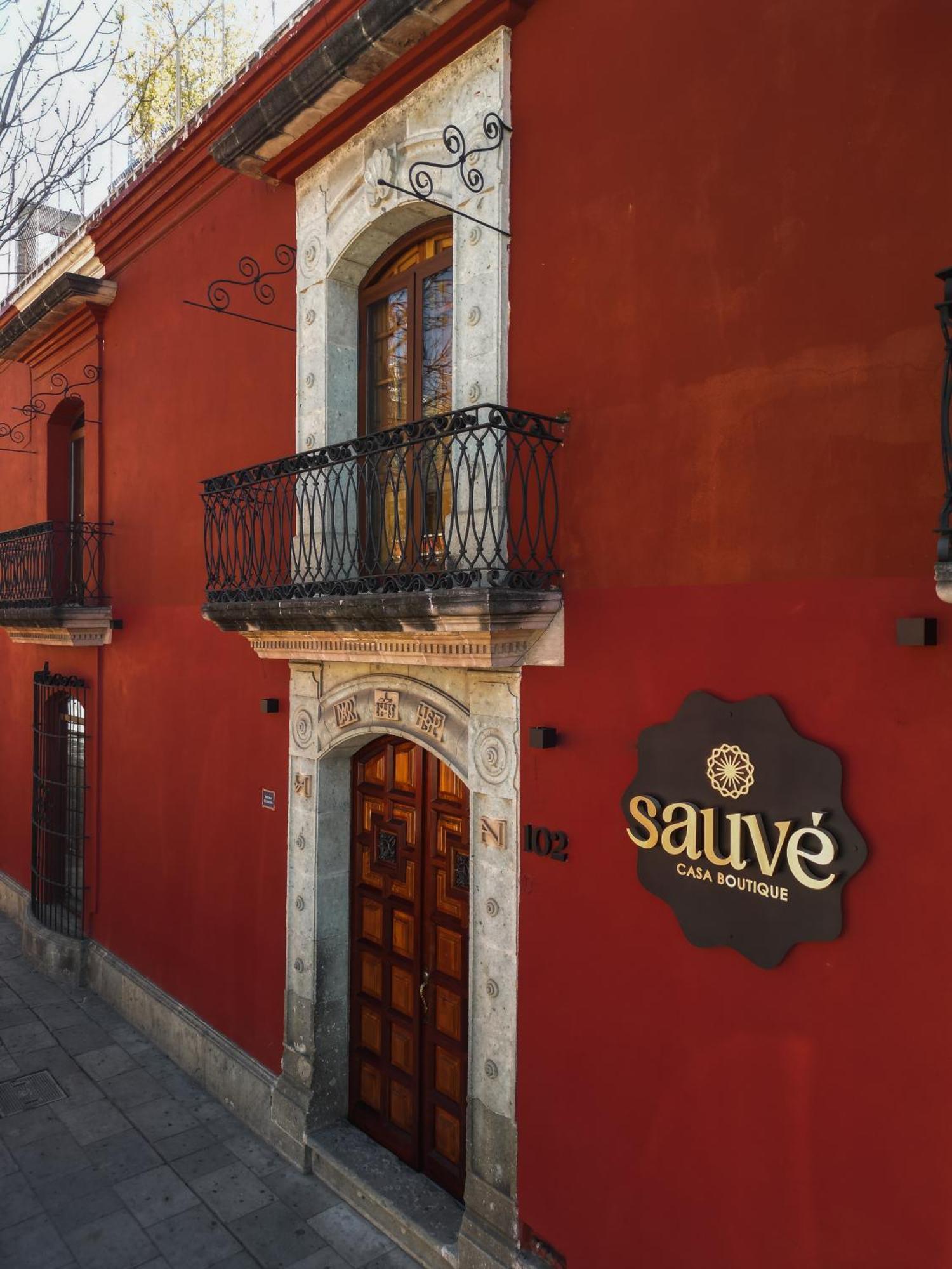 Sauve Casa Boutique Hotel Oaxaca Eksteriør billede